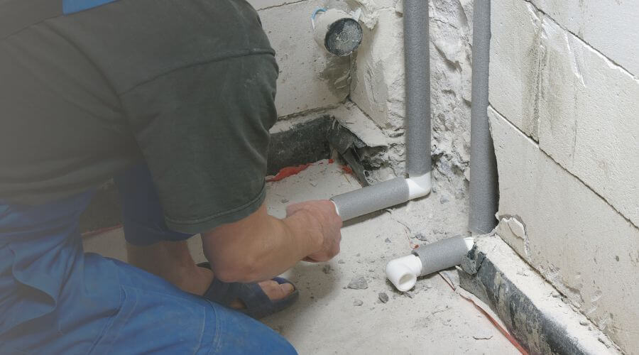 Septic Tank Scum Layer Removal in Kittery, ME